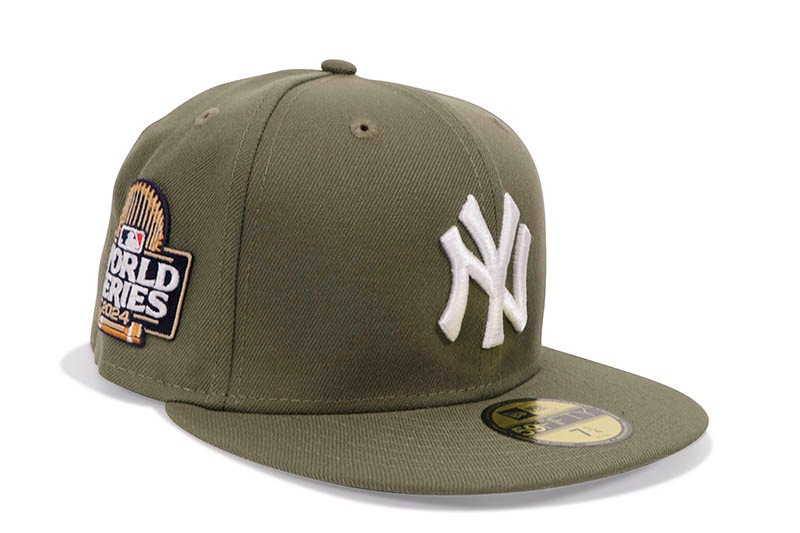 NEW ERA NEW YORK YANKEES 59FIFTY FITTED CAP (2024 WORLD SERIES 