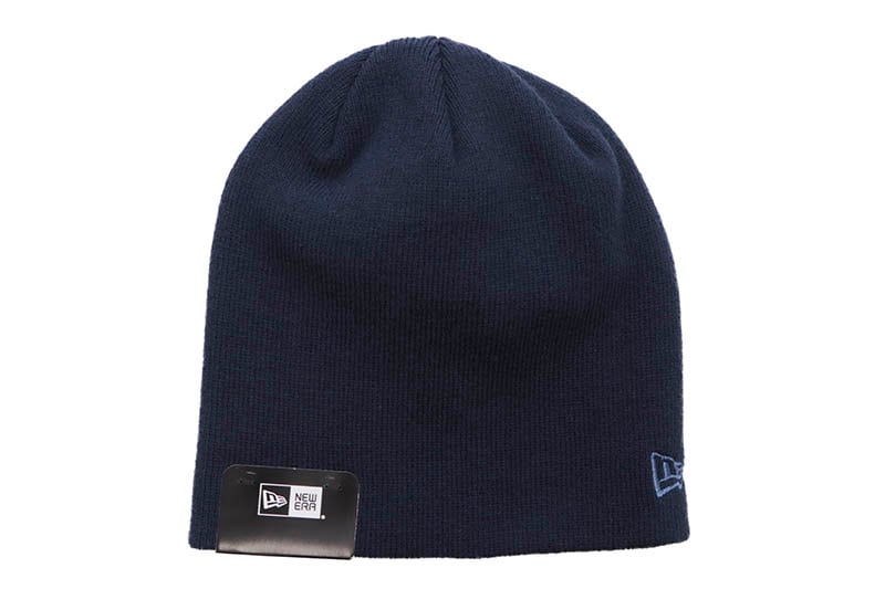 NEW ERA BASIC BEANIE (NAVY) 14312239