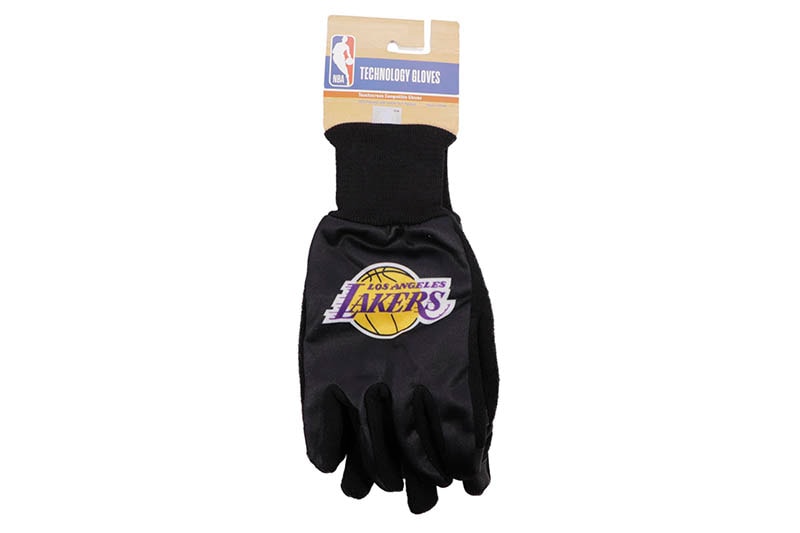 WINCRAFT LOS ANGELES LAKERS TECHNOLOGY GLOVES A1754121