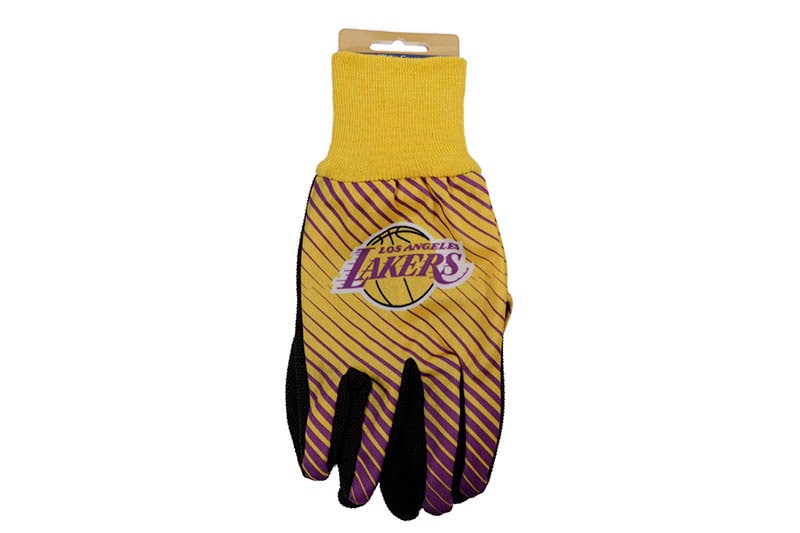 WINCRAFT LOS ANGELES LAKERS SPORTS UTILITY GLOVES A9865019