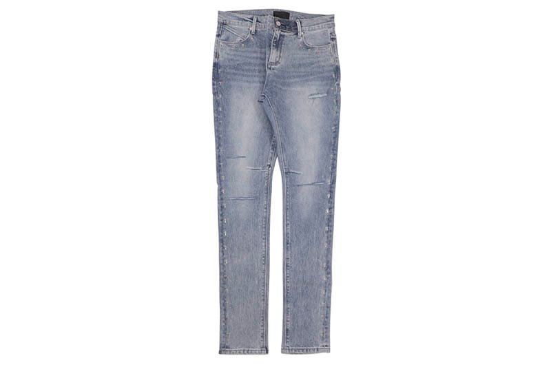 RTA BRAND BRYANT SKINNY JEAN LIGHT WASH CROSS | すべての商品