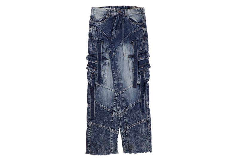 COPPER RIVET BAGGY JEANS (433065-LSB:BLUE WASH) | すべての