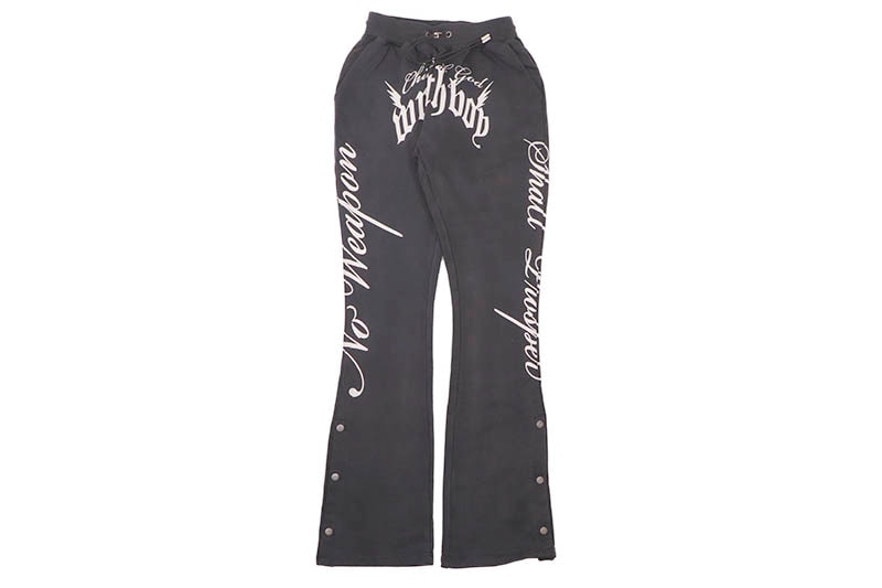 WRATHBOY CHILD OF GOD PANTS (WB05-076:BLACK)