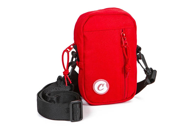 COOKIES CORE SHOULDER BAG (RED) CM233ASB01