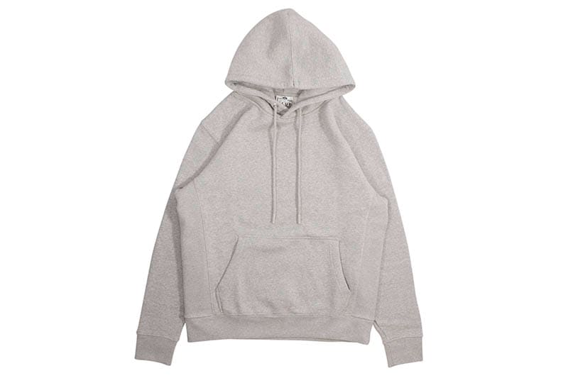 PRO CLUB HEAVYWEIGHT BASIC HOODIE (HEATHER GRAY) 12PC0101