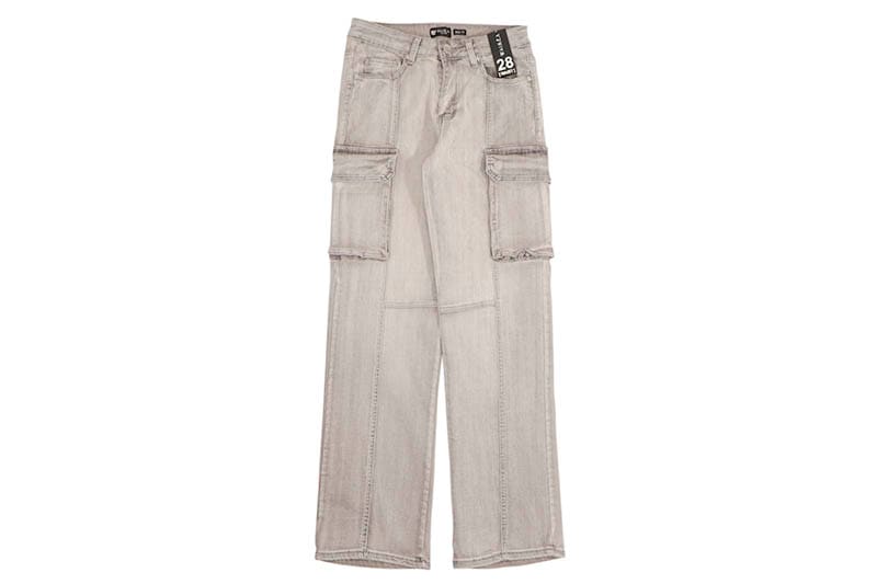 WAIMEA BAGGY FIT JEAN (AOM8217D:GREY WASH)