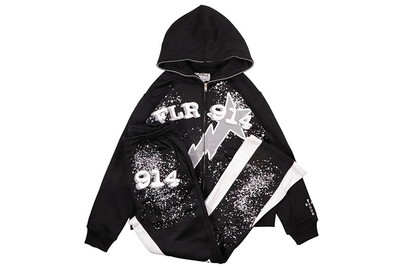 FLOOR 914 RAIDERS ALL STAR SET (BLACK/GREY)