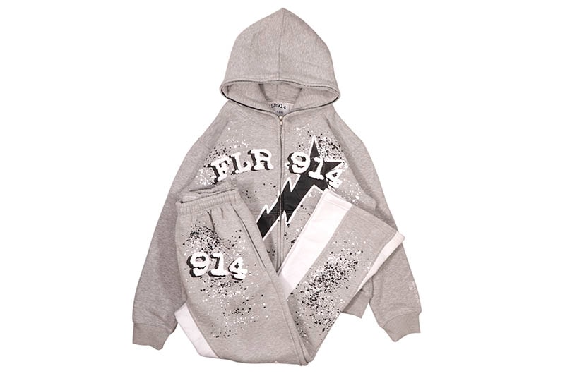 FLOOR 914 ALL STAR SET (GREY/BLACK)