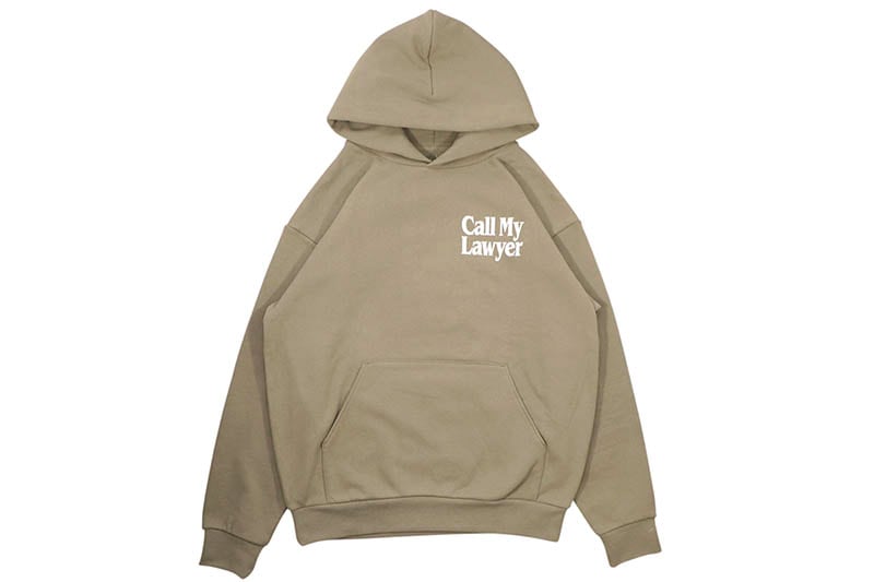 MARKET CALL MY LAWYER HOODIE (397000693:KELP)