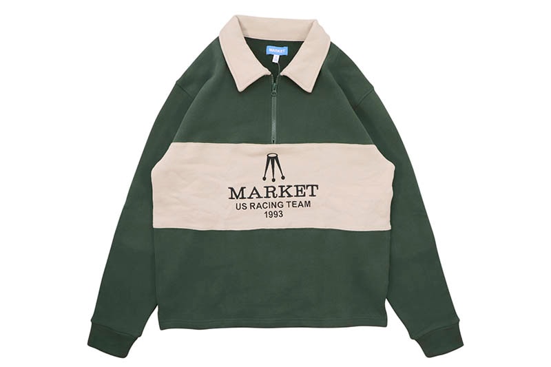 MARKET RELAX TEAM RACING RUGBY (369000159:RACING GREEN)