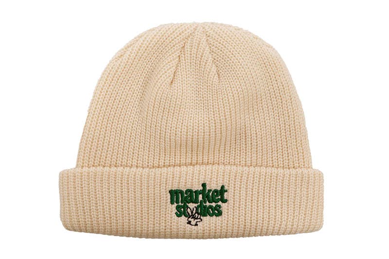 MARKET MARKET STUDIOS BEANIE (390000475:ECRU)