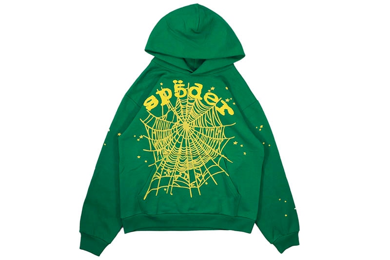 SP5DER STAR OG WEB V2 HOODIE (SLIME GREEN) | すべての商品