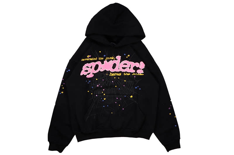 SP5DER P☆NK V2 HOODIE (BLACK PINK) | Brand,S-Z,SP5DER