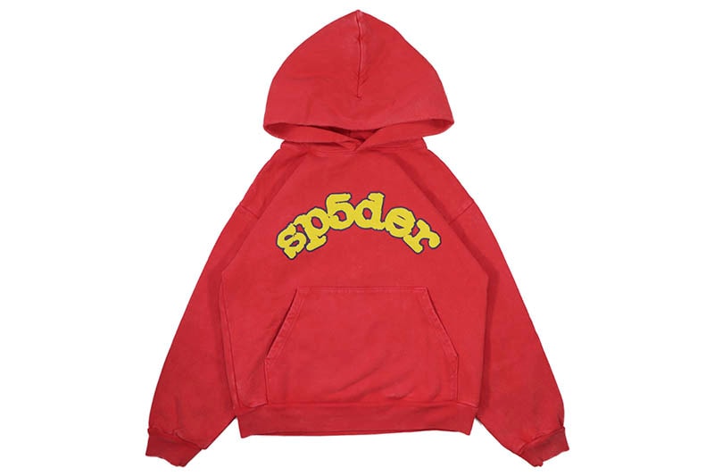 SP5DER OG LOGO HOODIE (RED) | すべての商品 | GROWAROUND