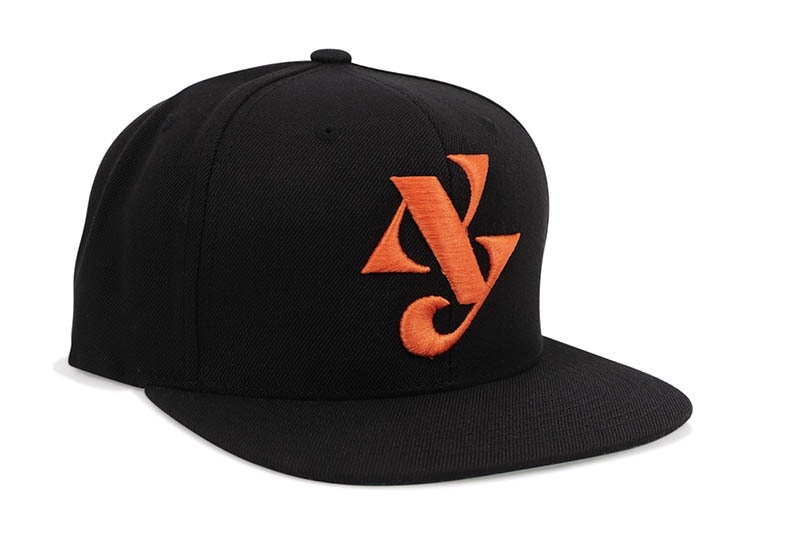 CLASSIC MATERIAL NY NY ALL DAY SNAPBACK CAP (BLACK)