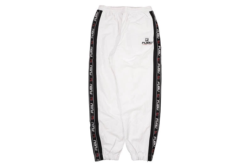 FUBU TRACK PANTS (FAM-51500:WHITE)