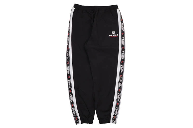 FUBU TRACK PANTS (FAM-51500:BLACK) | Brand,A-F,FUBU