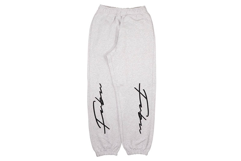 FUBU SWEAT PANTS (FAM-51507:ASH GRAY)