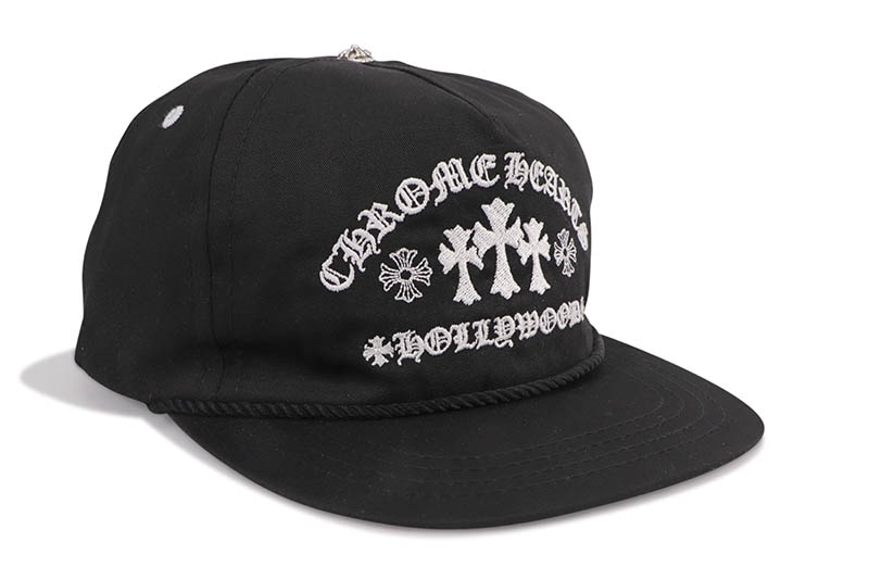 CHROME HEARTS CL MIAMI キャップ Chrome Hearts Miami Exclusive Trucker Hat Black - US