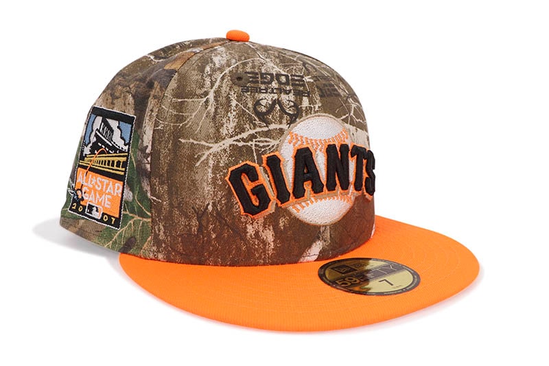 NEW ERA SAN FRANCISCO GIANTS 59FIFTY FITTED CAP (2007 ALL-STAR