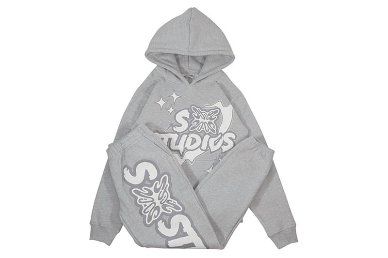 SB STUDIOS SB SWEATSUIT (COOL GREY) | Brand,S-Z,SB STUDIOS