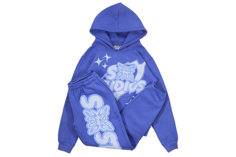 SB STUDIOS SB SWEATSUIT (NAVY BLUE)