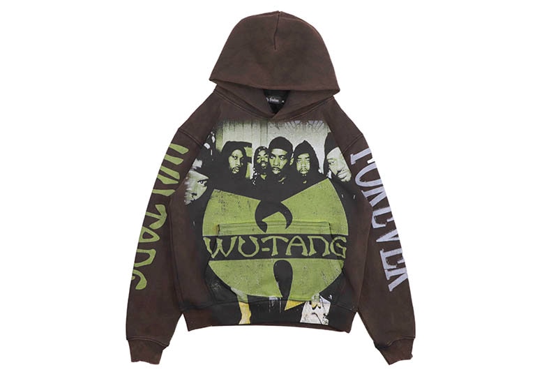[新品]WU-TANG CLAN FOREVER 会場限定 パーカー ブラック KIY STUDIOS 