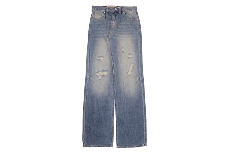 デニム・ジーパン BAGGY JEANS ARMOR JEANS MID-RISE BAGGY JEANS (AJ09B-3:BLUE) | Brand,OTR