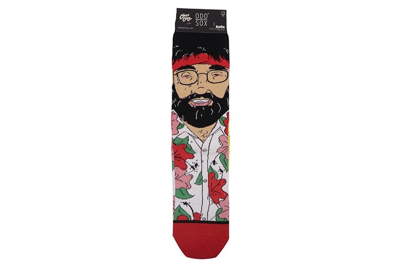 ODD SOX CHEECH & CHONG HIGH GUYS CREW SOCKS (OSHOL15HIGH:MULTI)