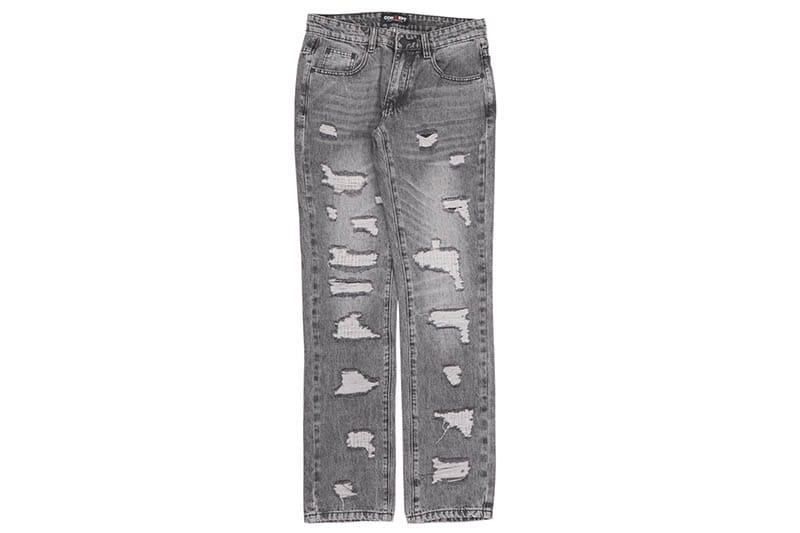CONCEPT KENT JEANS (J-053(2):GREY WASH)