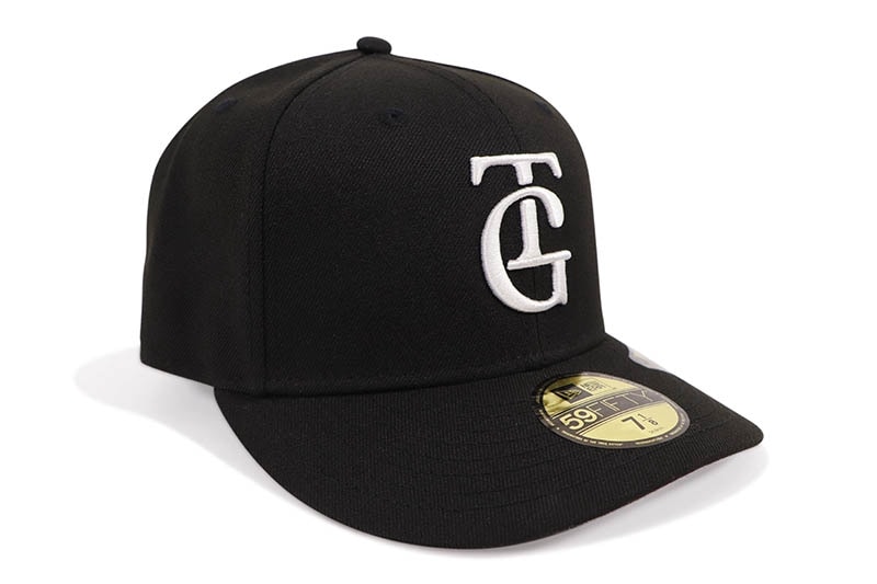 NEW ERA YOMIURI GIANTS PRE-CURVED 59FIFTY FITTED CAP (ON-FIELD/VISITOR/BLACK) 60571792 14524597