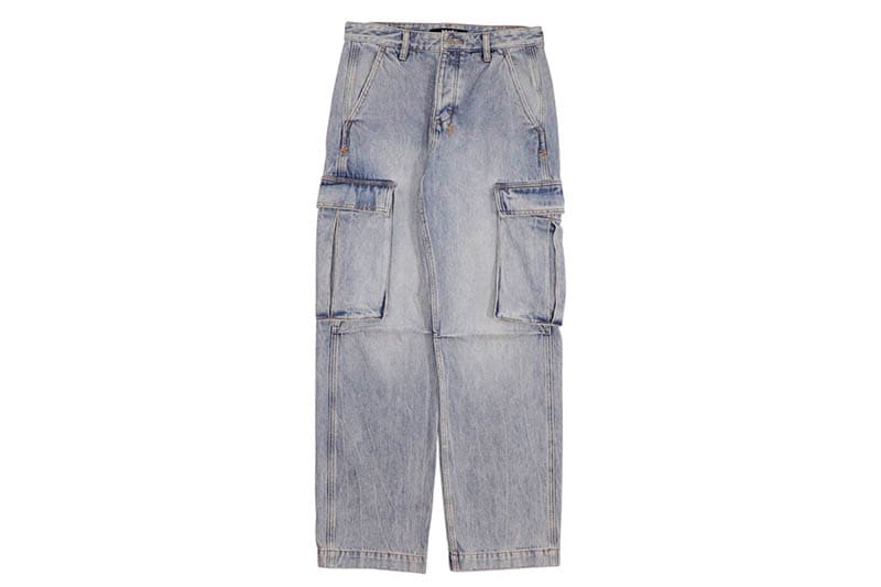 KSUBI RIOT CARGO PANT REKON (MPS25PA008-098:DENIM) | Brand