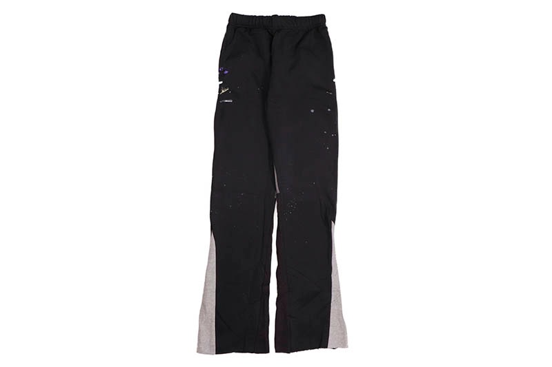 mnml CONTRAST BOOTCUT SWEATPANTS (W196-BLK:BLACK) | Brand,M-R,mnml