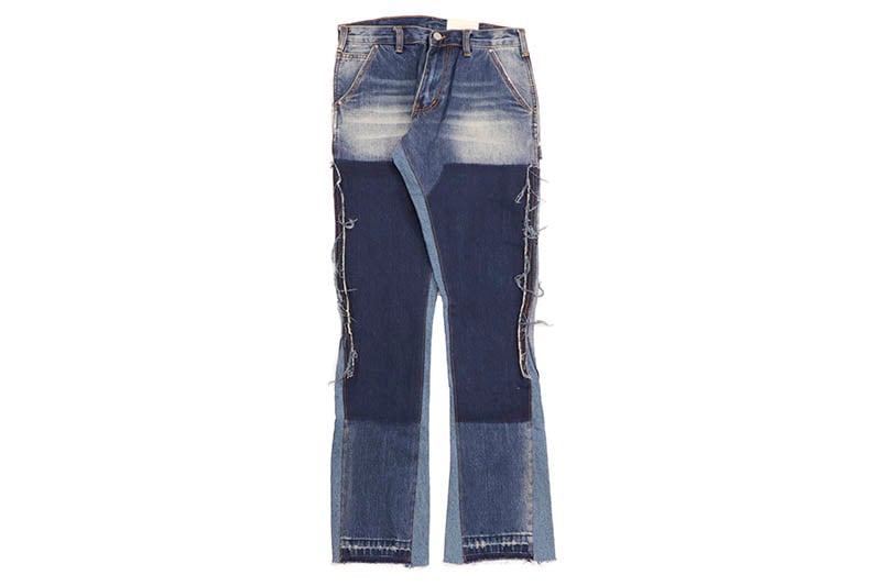 mnml B118 WORK FLARE DENIM (D146:BLUE) | Brand,M-R,mnml