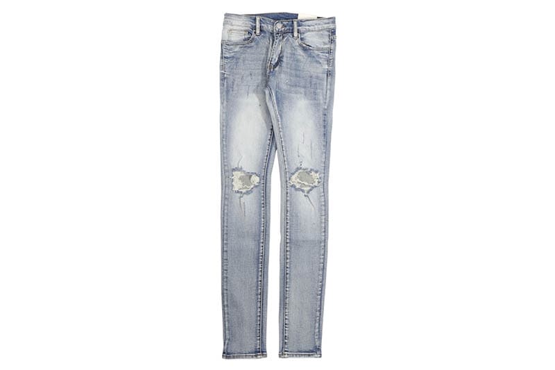 mnml X1 SKINNY DENIM (D871-VBL:VINTAGE BLUE)
