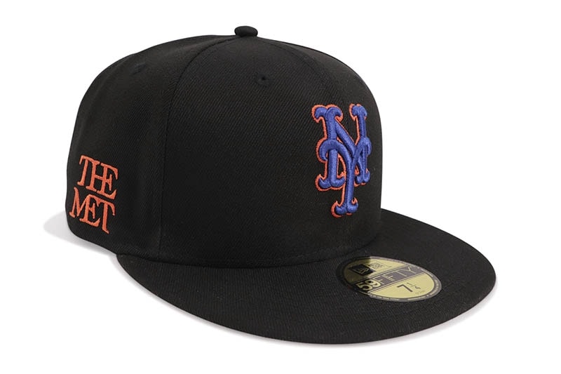 NEW ERA NEW YORK METS THE MET 59FIFTY FITTED CAP (BLACK) 14457389