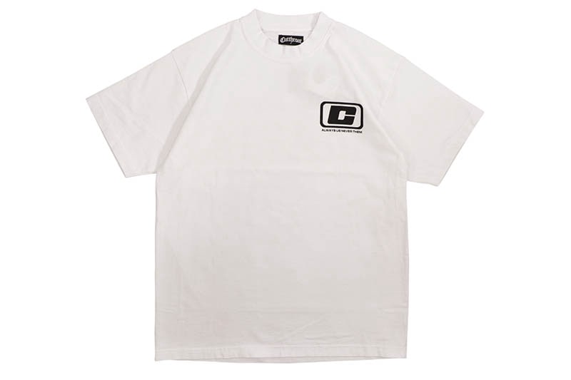 CUTTHROAT FUCK YA MAMA TEE (WHITE)