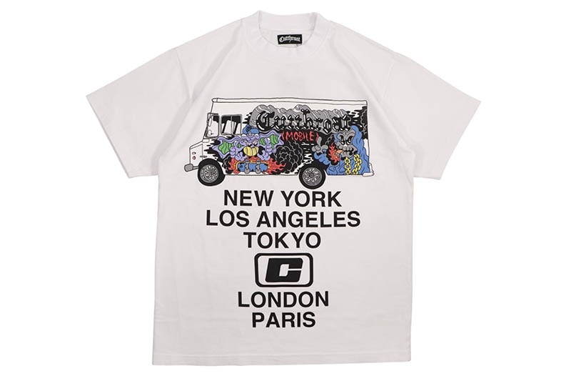 CUTTHROAT WORLDWIDE TEE (WHITE)