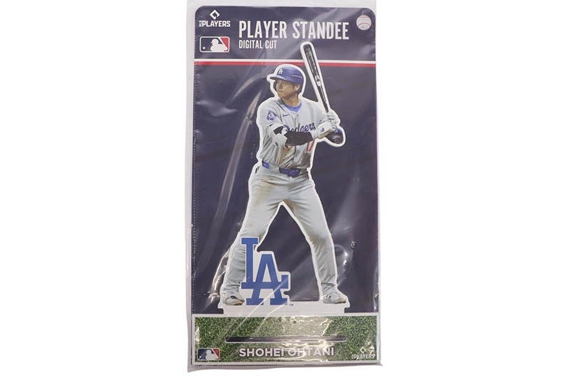 MLB LOS ANGELES DODGERS SHOHEI OHTANI BATTING PLAYER STANDEE