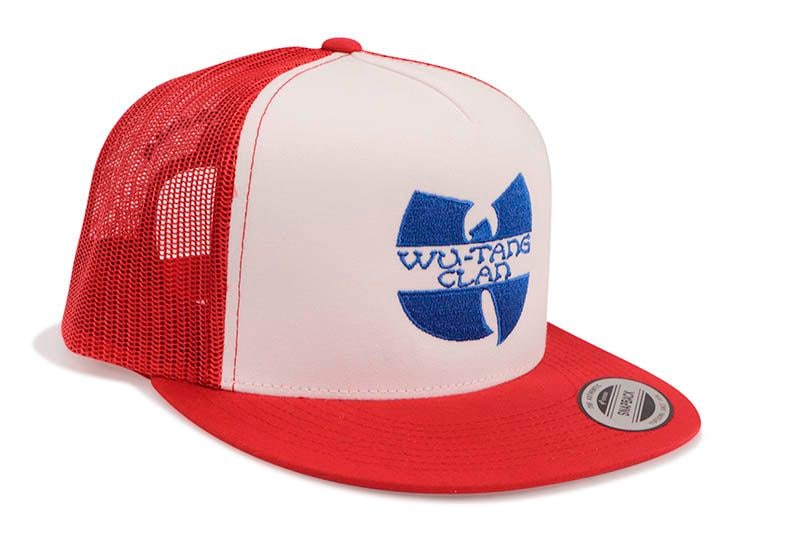 WU-TANG CLAN WU LOGO TRUCKER (RED)