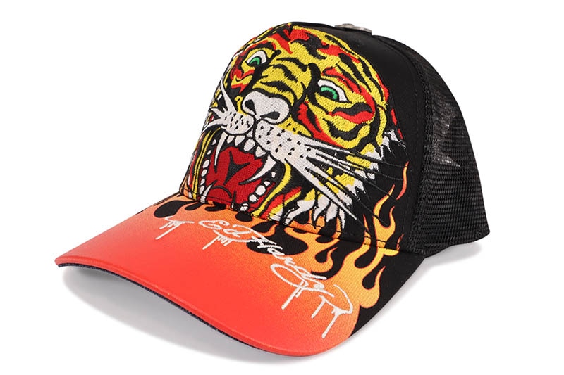 Ed Hardy (エドハーディー) ×BOA コラボキャップ 刺繍デザイン