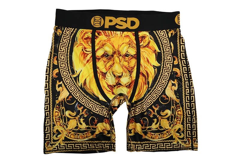 PSD GREEK GOLD BOXERS BRIEFS (324180050:MULTI)