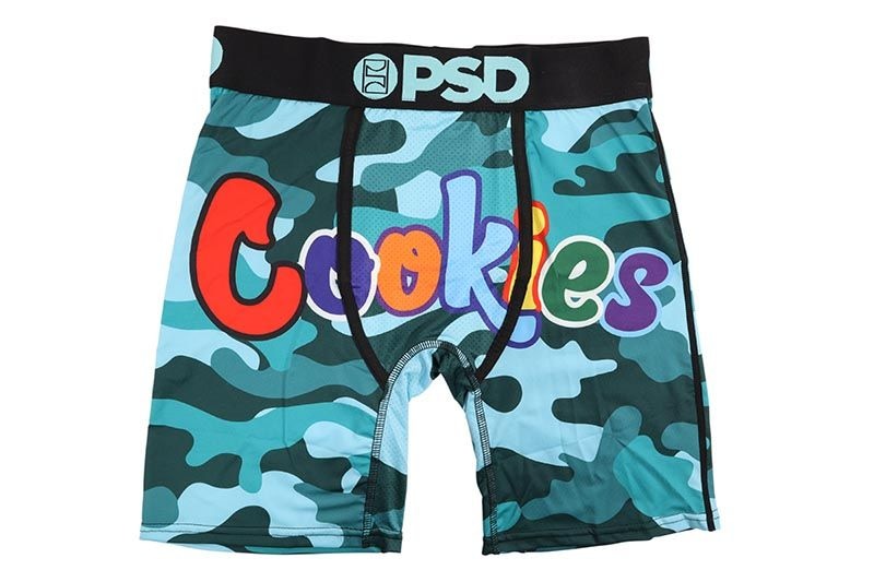 PSD COOKIES - BLUE CAMO BOXERS BRIEFS (423180279:MULTI)