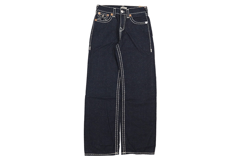 TRUE RELIGION VINNY SUPER T ULTRA BAGGY JEAN (108838C:BODY RINSE