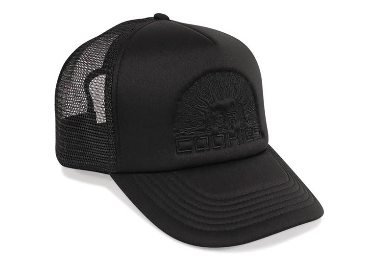 COOKIES OUTDOOR GENETICS FORM TRUCKER HAT (BLACK) CM251XTH06