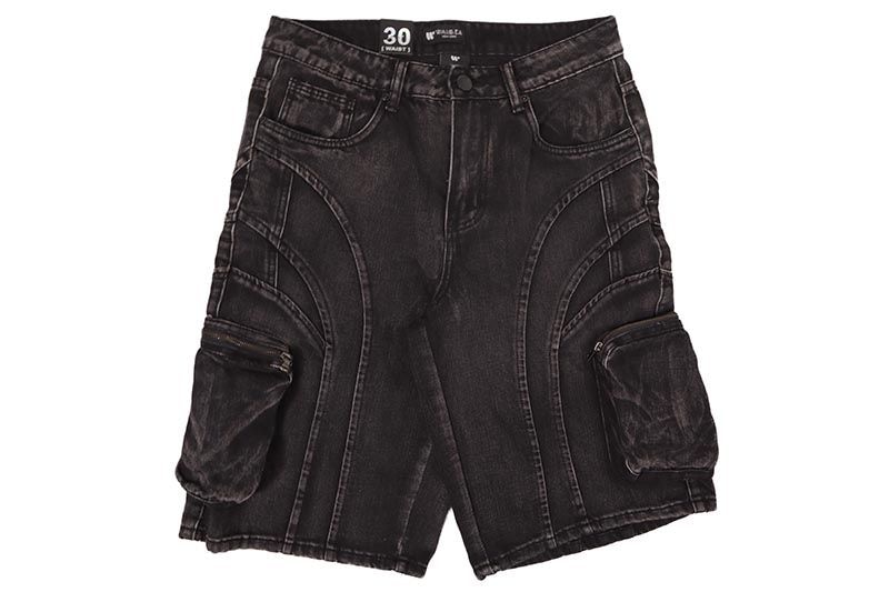 WAIMEA JORTS (M7515D-BK:BLACK WASH)