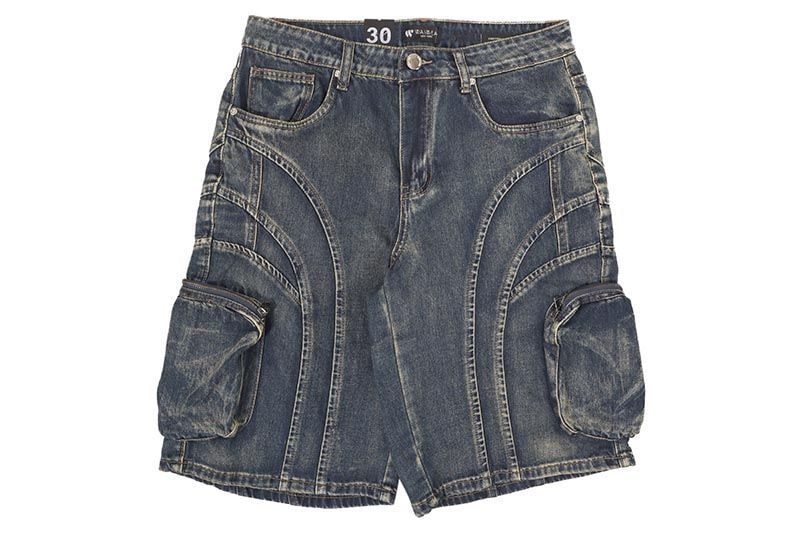 WAIMEA JORTS (M7515D-VN:VINTAGE WASH)