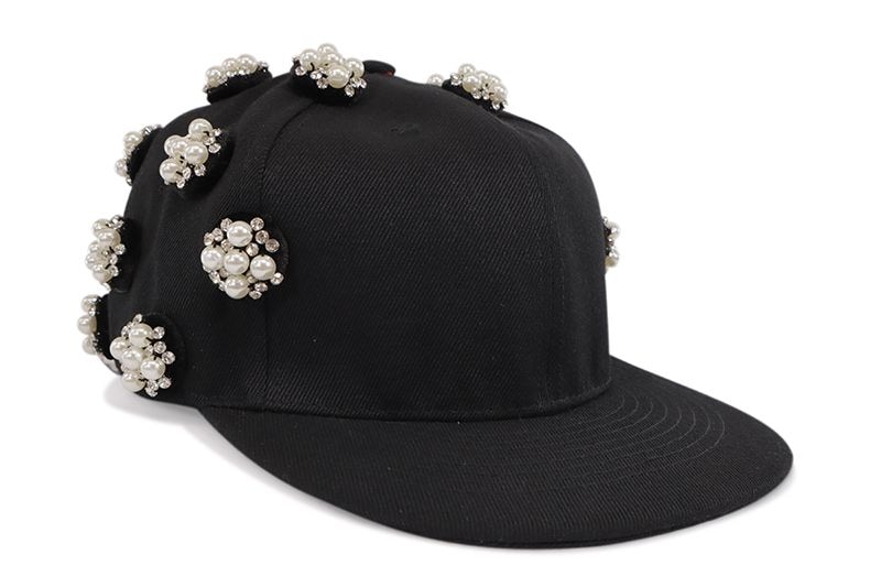 SICKO MONSTER ANGEL'S TEARS CRYSTALS FITTED CAP