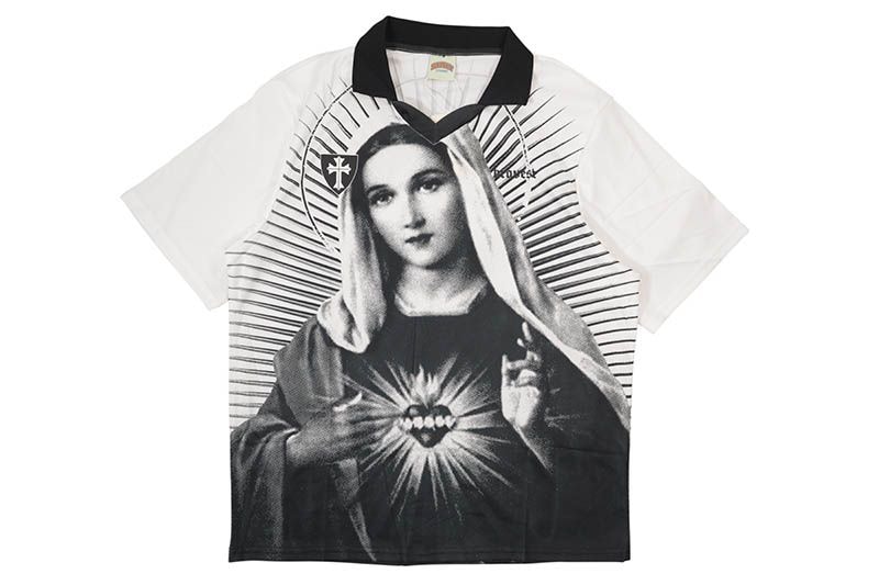 BRAVEST STUDIOS WHITE MARY JERSEY