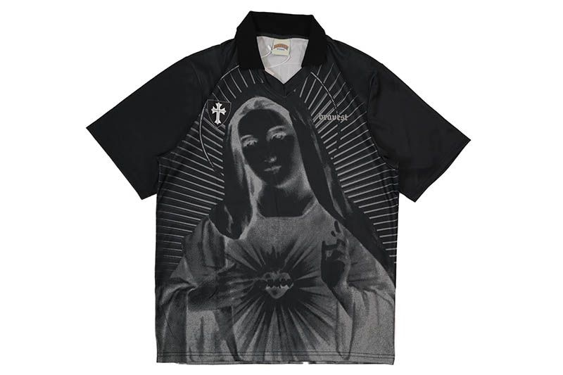 BRAVEST STUDIOS BLACK MARY JERSEY V2